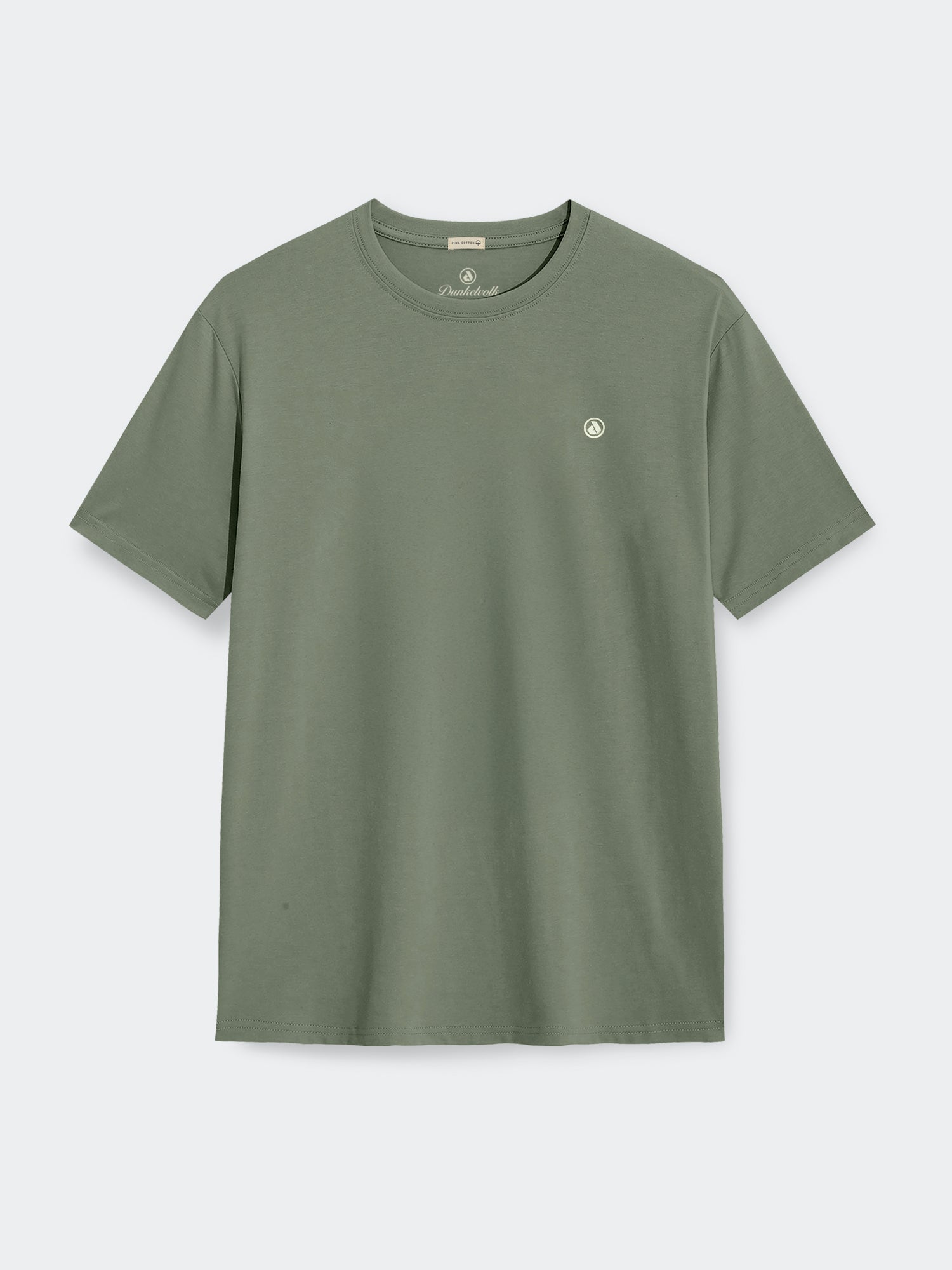 Polo para Hombre DUNKELVOLK PIMA TEE Verde 1