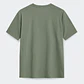 Polo para Hombre DUNKELVOLK PIMA TEE Verde - Miniatura 2