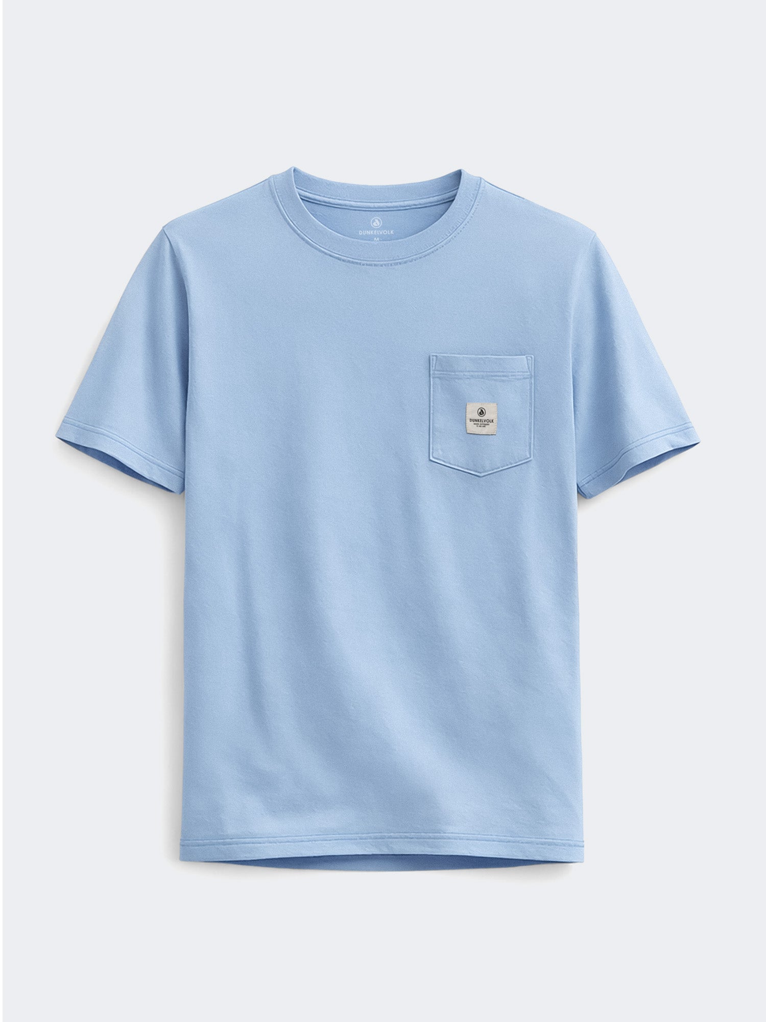 Polo para Hombre DUNKELVOLK POCKET PATCH Celeste 1