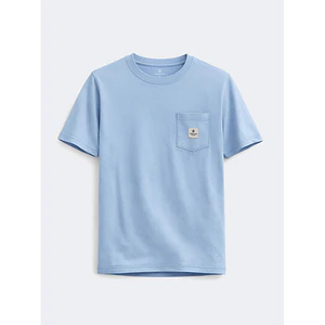 Polo para Hombre DUNKELVOLK POCKET PATCH Celeste