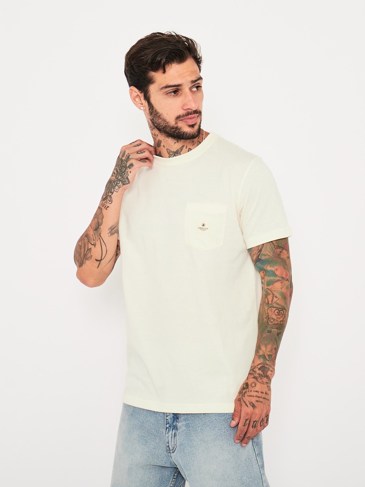 Polo para Hombre DUNKELVOLK POCKET PATCH WHW 1