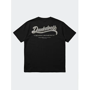Polo para Hombre DUNKELVOLK RETRO PRINT 2 DK-00344-BLK Negro