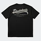 Polo para Hombre DUNKELVOLK RETRO PRINT 2 DK-00344-BLK Negro - Miniatura 1