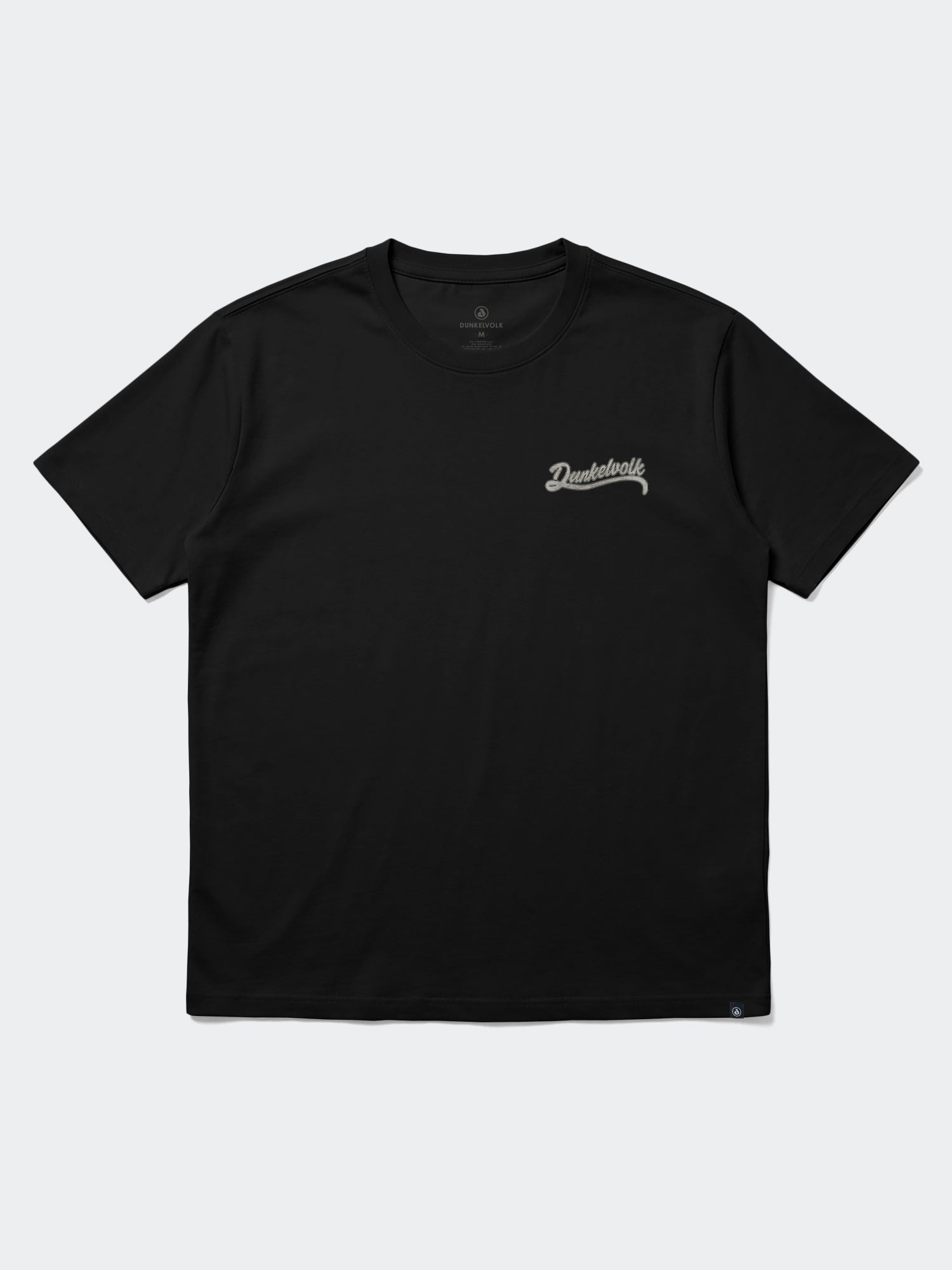Polo para Hombre DUNKELVOLK RETRO PRINT 2 DK-00344-BLK Negro 2