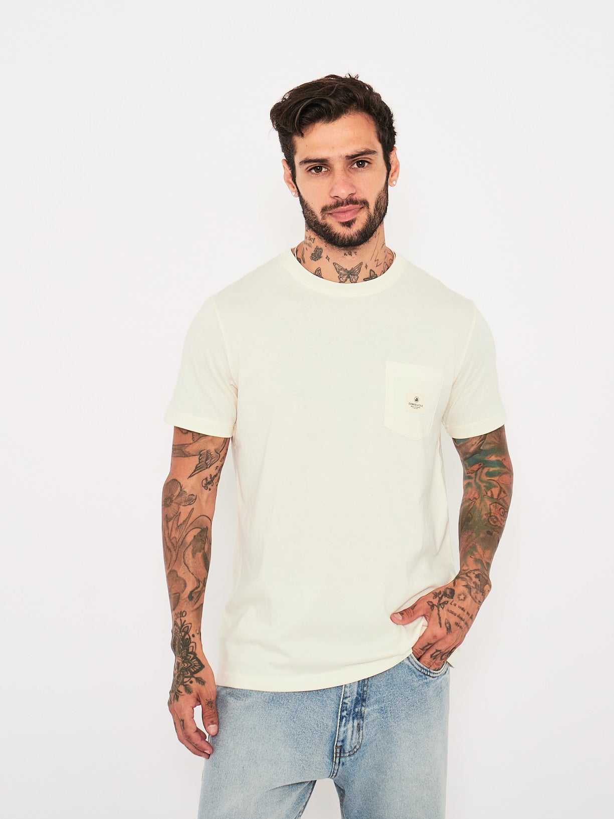 Polo para Hombre DUNKELVOLK POCKET PATCH WHW 2