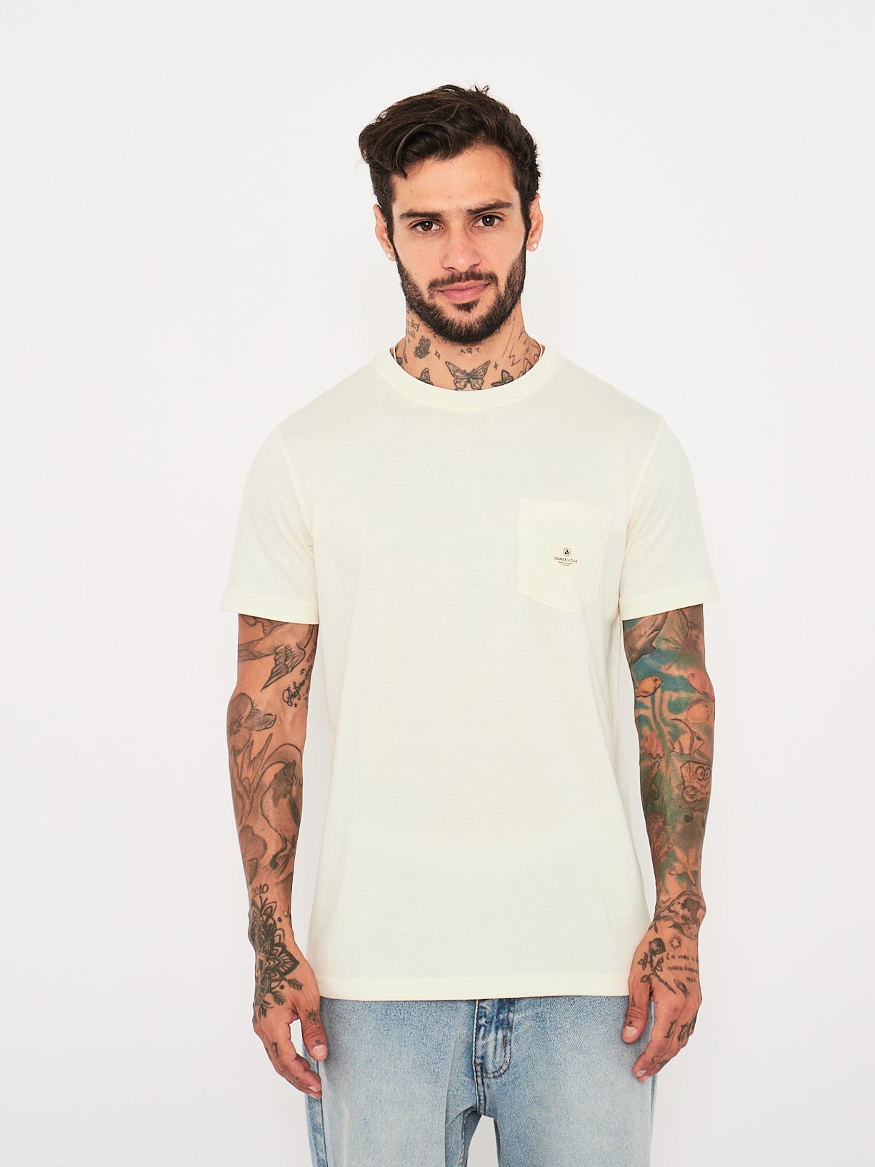 Polo para Hombre DUNKELVOLK POCKET PATCH WHW 3