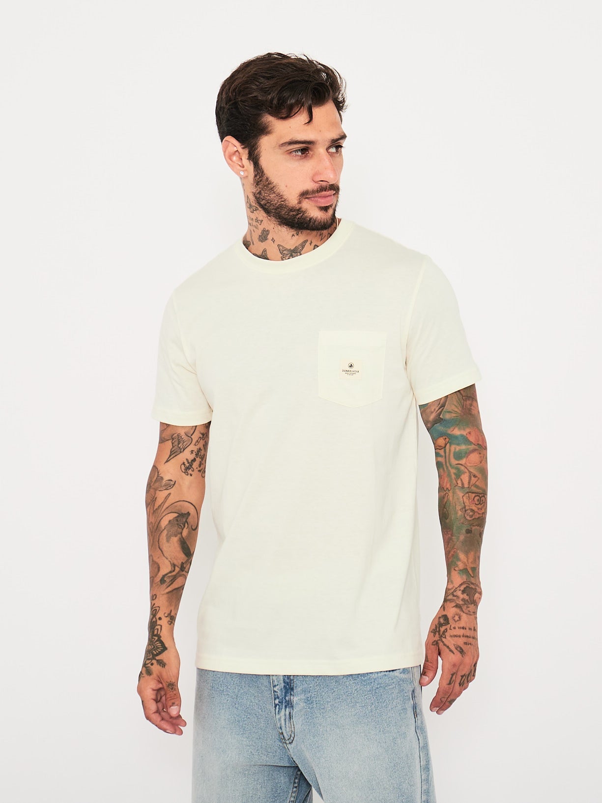 Polo para Hombre DUNKELVOLK POCKET PATCH WHW 4