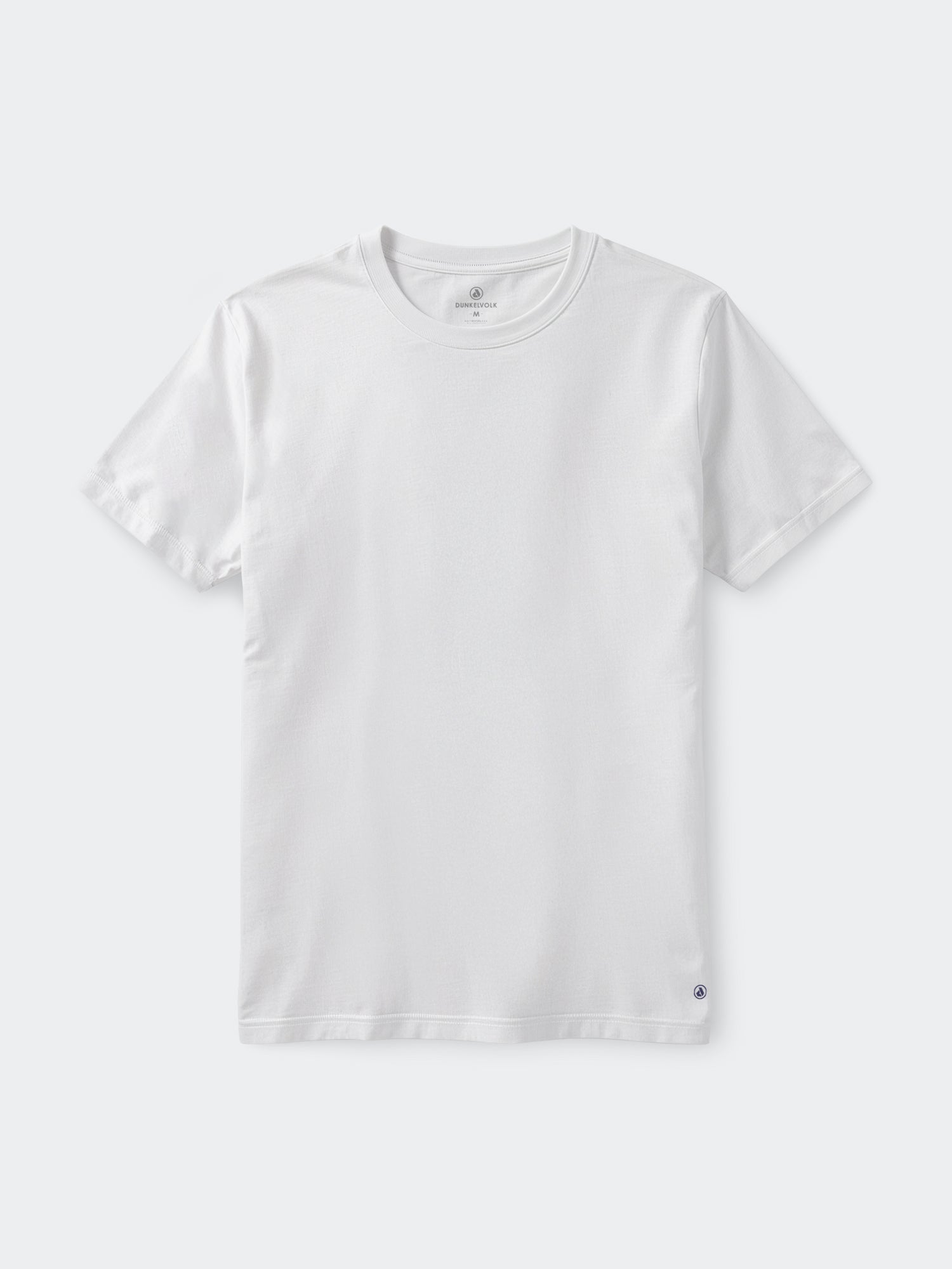Polo para Hombre DUNKELVOLK SIMPLE TEE 2 Blanco 1