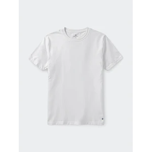 Polo para Hombre DUNKELVOLK SIMPLE TEE 2 Blanco