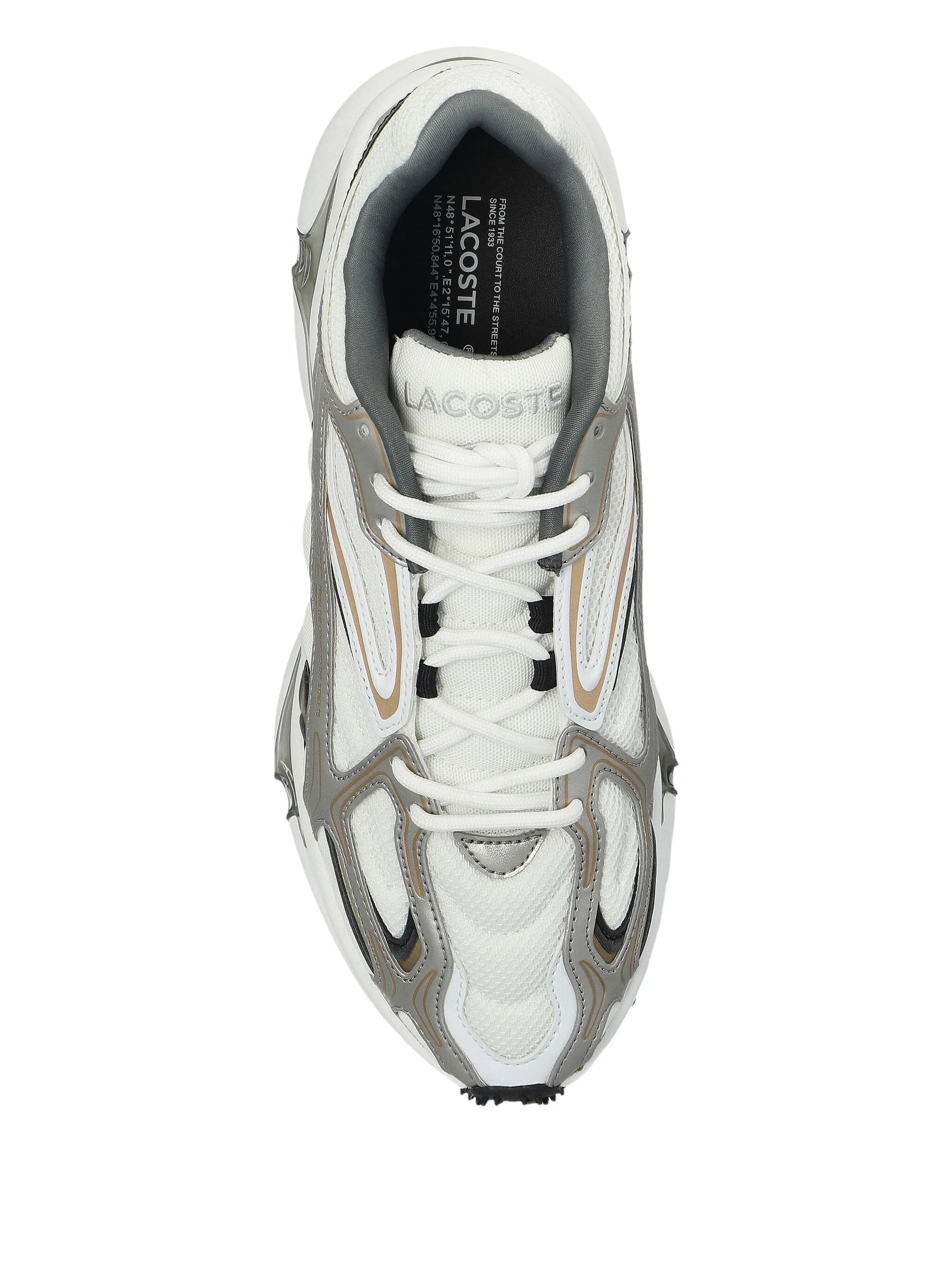 Zapatillas LACOSTE ATHLEISURE 750SFA0107108 Blanco 3