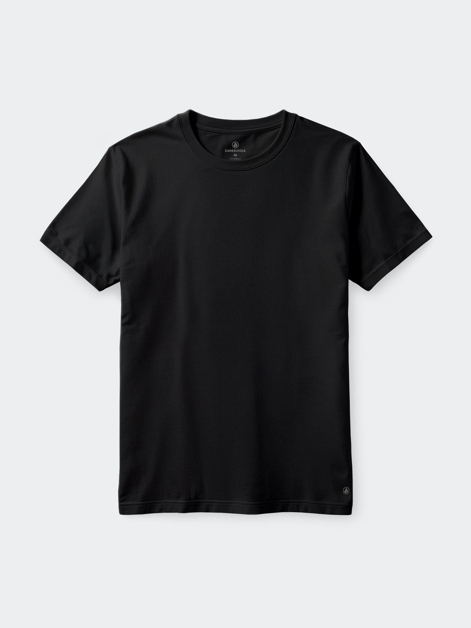 Polo para Hombre DUNKELVOLK SIMPLE TEE 2 Negro 1