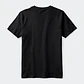 Polo para Hombre DUNKELVOLK SIMPLE TEE 2 Negro - Miniatura 2