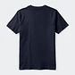 Polo para Hombre DUNKELVOLK SIMPLE TEE 2 Azul - Miniatura 2