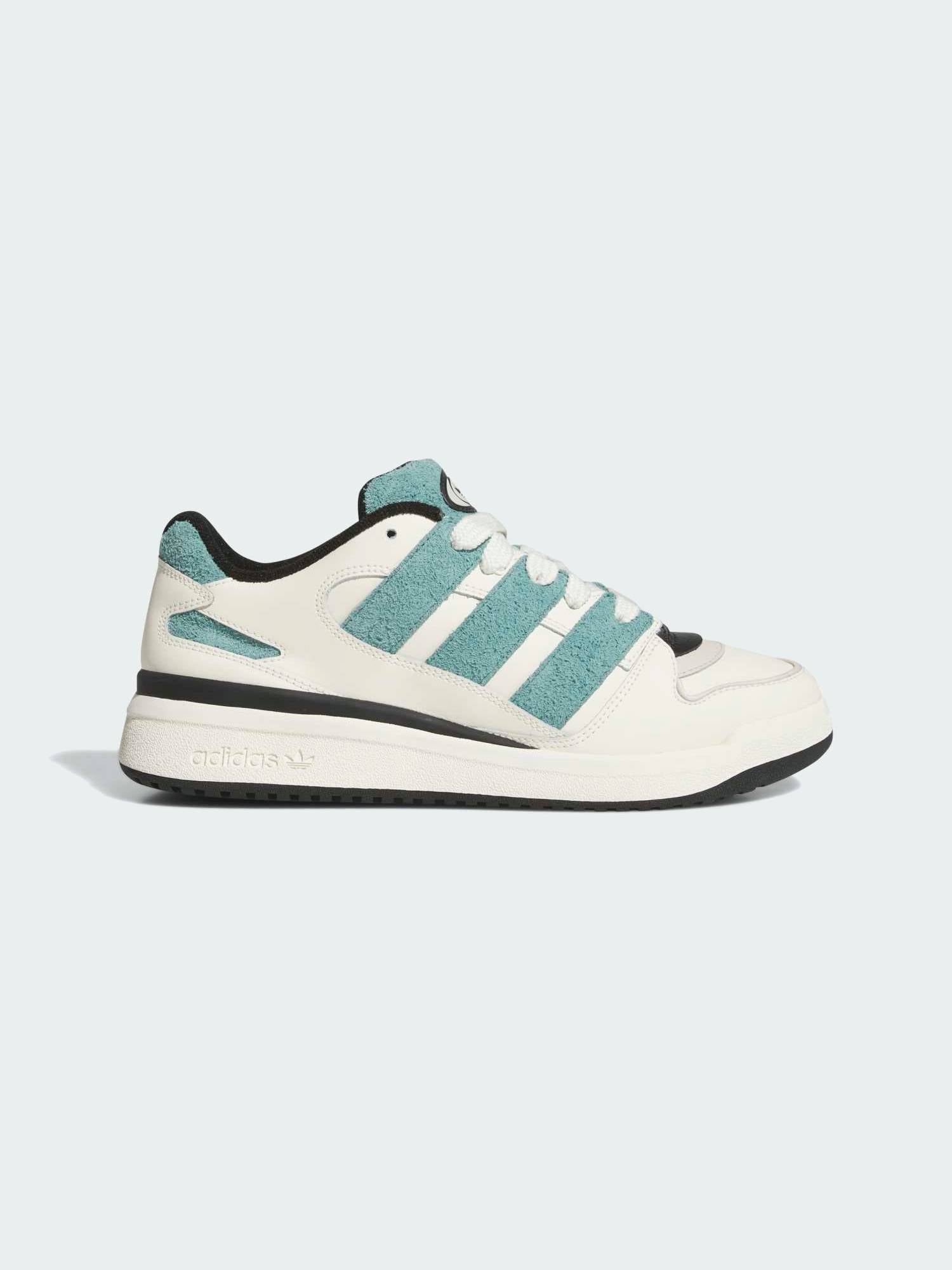 Zapatillas para Hombre ADIDAS FORUM2000 Blanco y Celeste 1