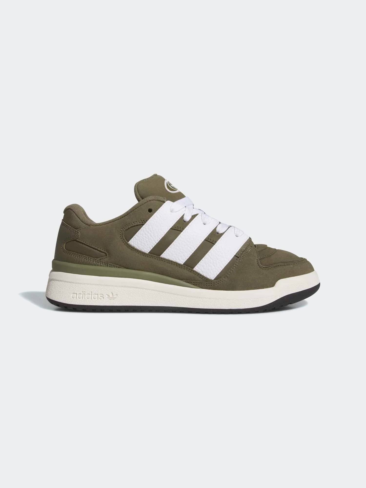 Zapatillas para Hombre ADIDAS FORUM2000 JS0998 Verde 1