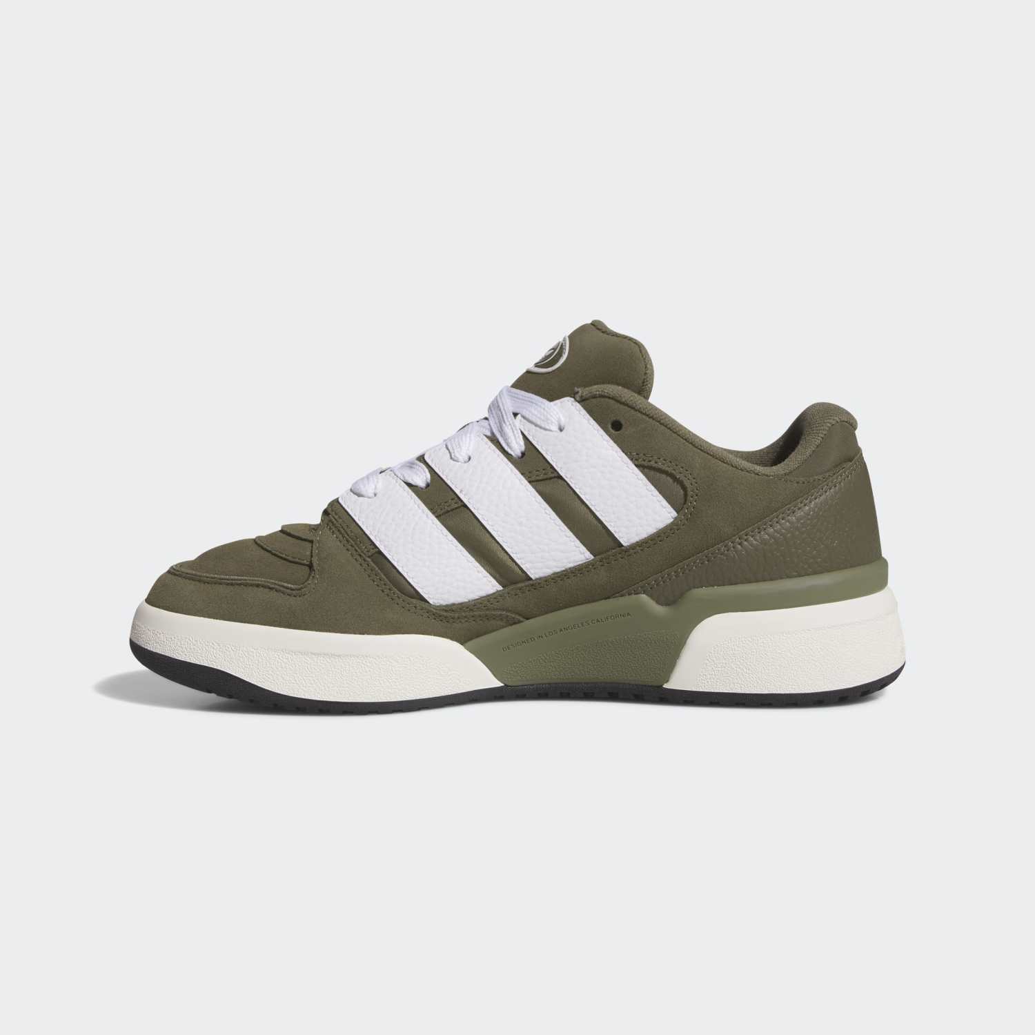 Zapatillas para Hombre ADIDAS FORUM2000 JS0998 Verde 3