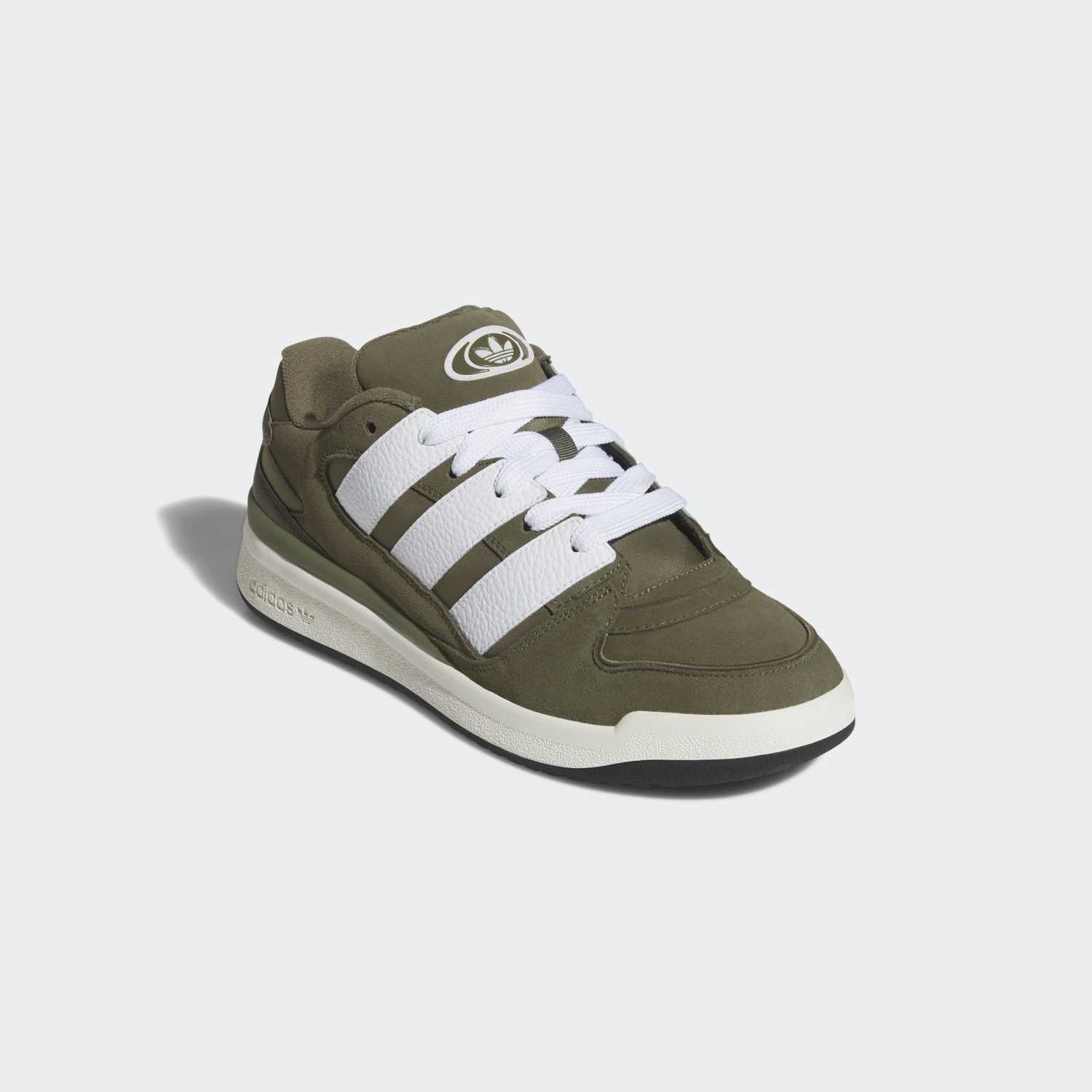 Zapatillas para Hombre ADIDAS FORUM2000 JS0998 Verde 4