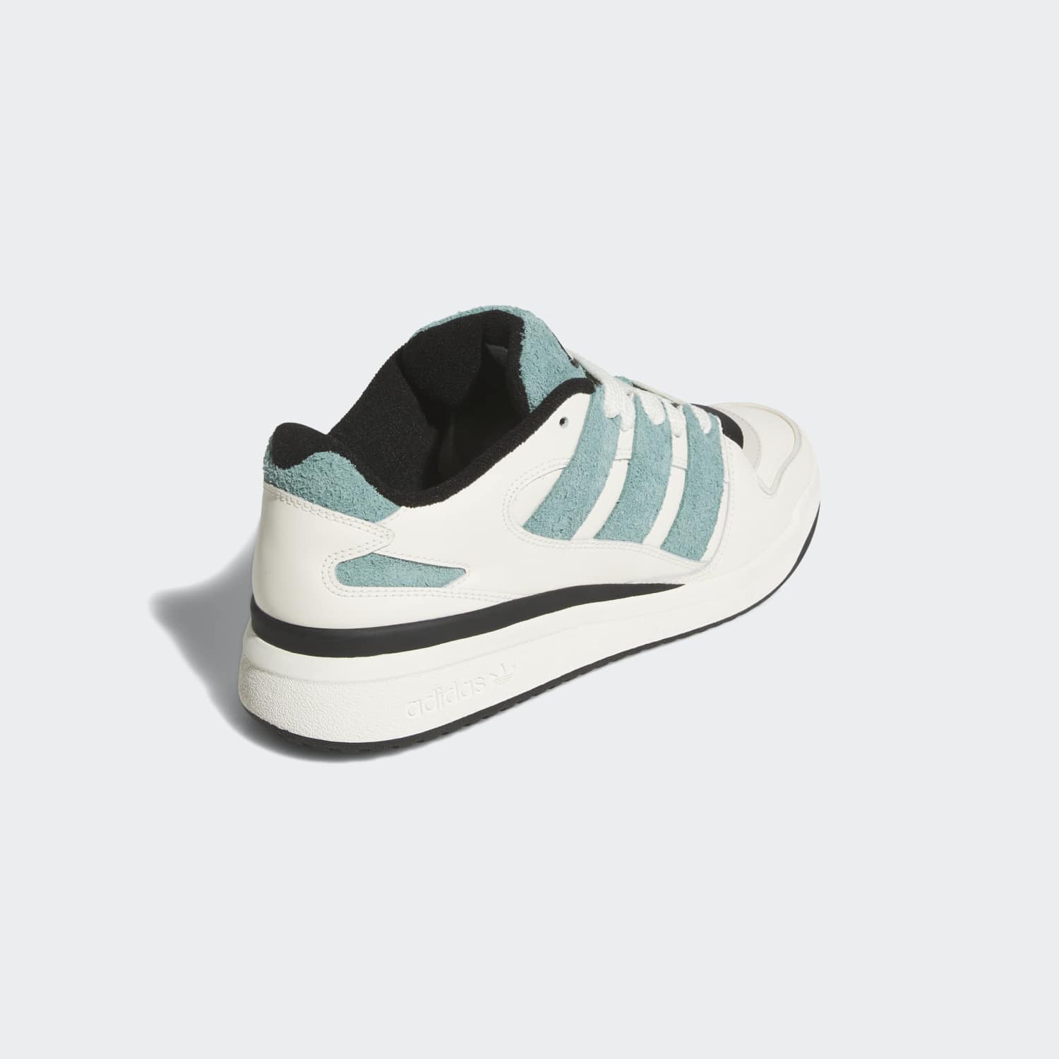 Zapatillas para Hombre ADIDAS FORUM2000 Blanco y Celeste 6