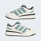 Zapatillas para Hombre ADIDAS FORUM2000 Blanco y Celeste - Miniatura 7
