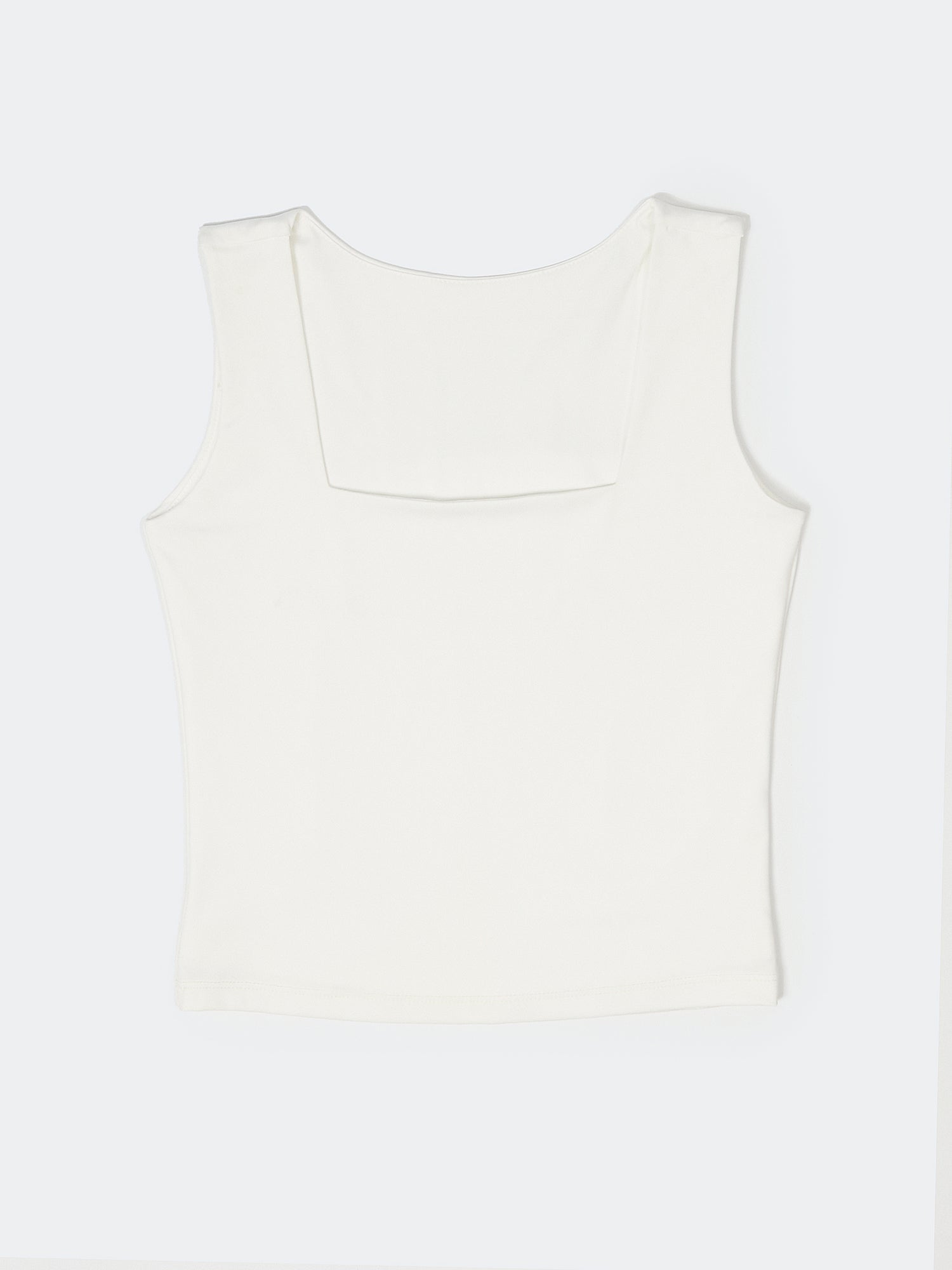 Top para Mujer DVK BASIC TANK TOP Blanco 1