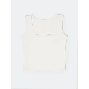 Top para Mujer DVK BASIC TANK TOP Blanco