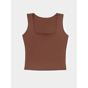Top para Mujer DVK BASIC TANK TOP Marrón