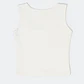 Top para Mujer DVK BASIC TANK TOP Blanco - Miniatura 2