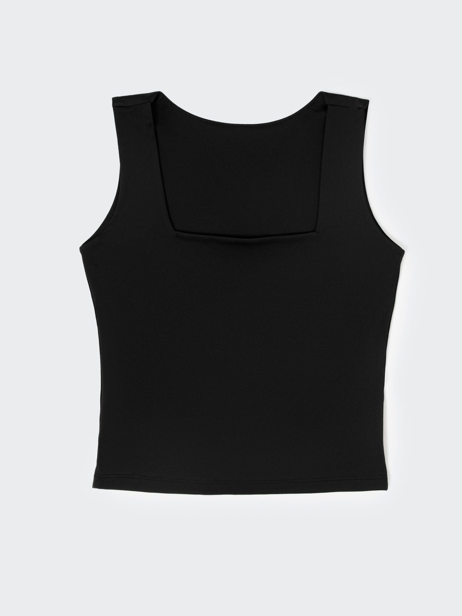 Top para Mujer DVK BASIC TANK TOP Negro 1