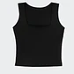 Top para Mujer DVK BASIC TANK TOP Negro - Miniatura 1
