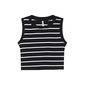 Top para Mujer DVK CAMISETA STRIPED TOP NGR