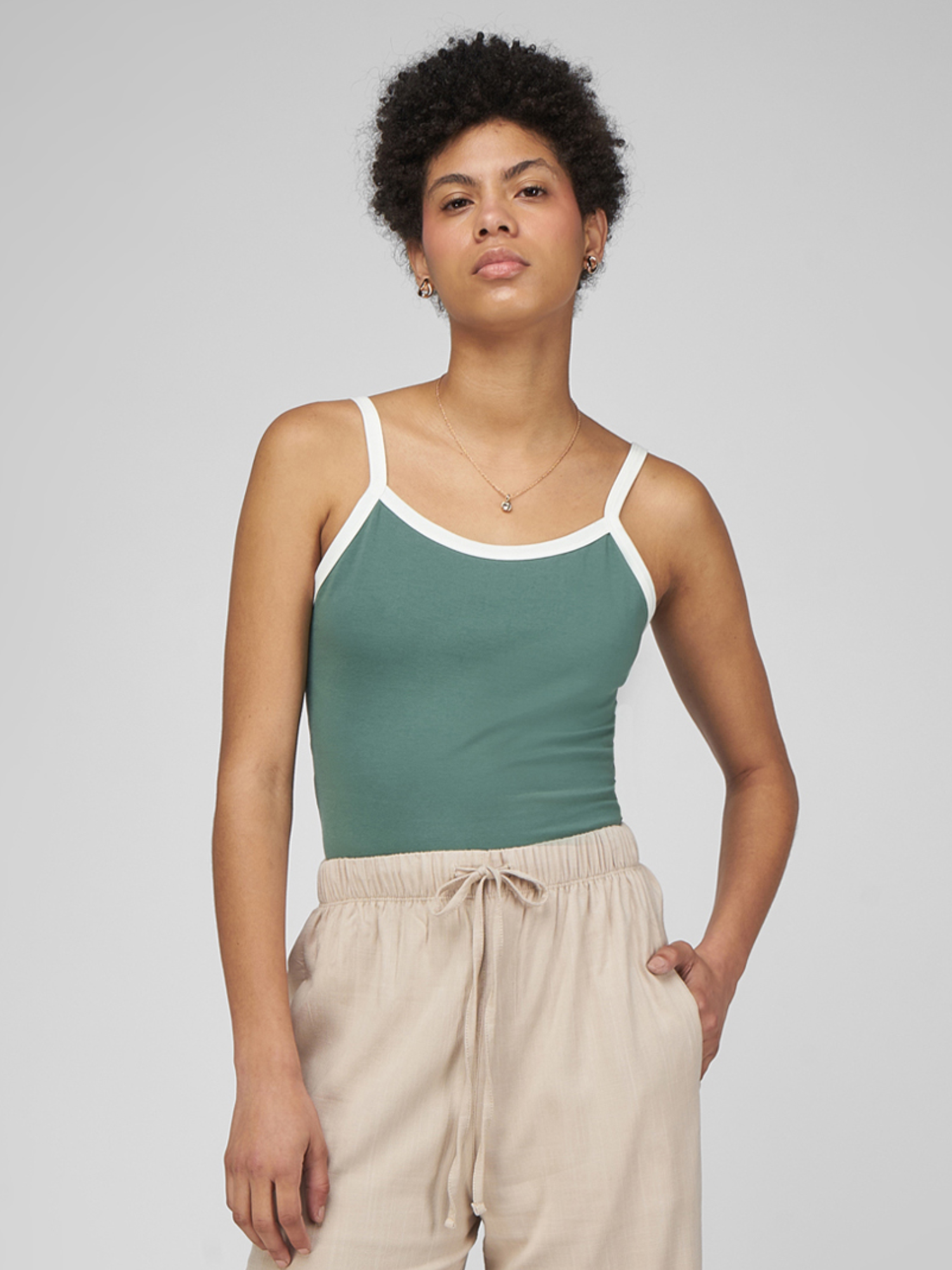 Top para Mujer DVK CAMI TANK TOP VYH 2