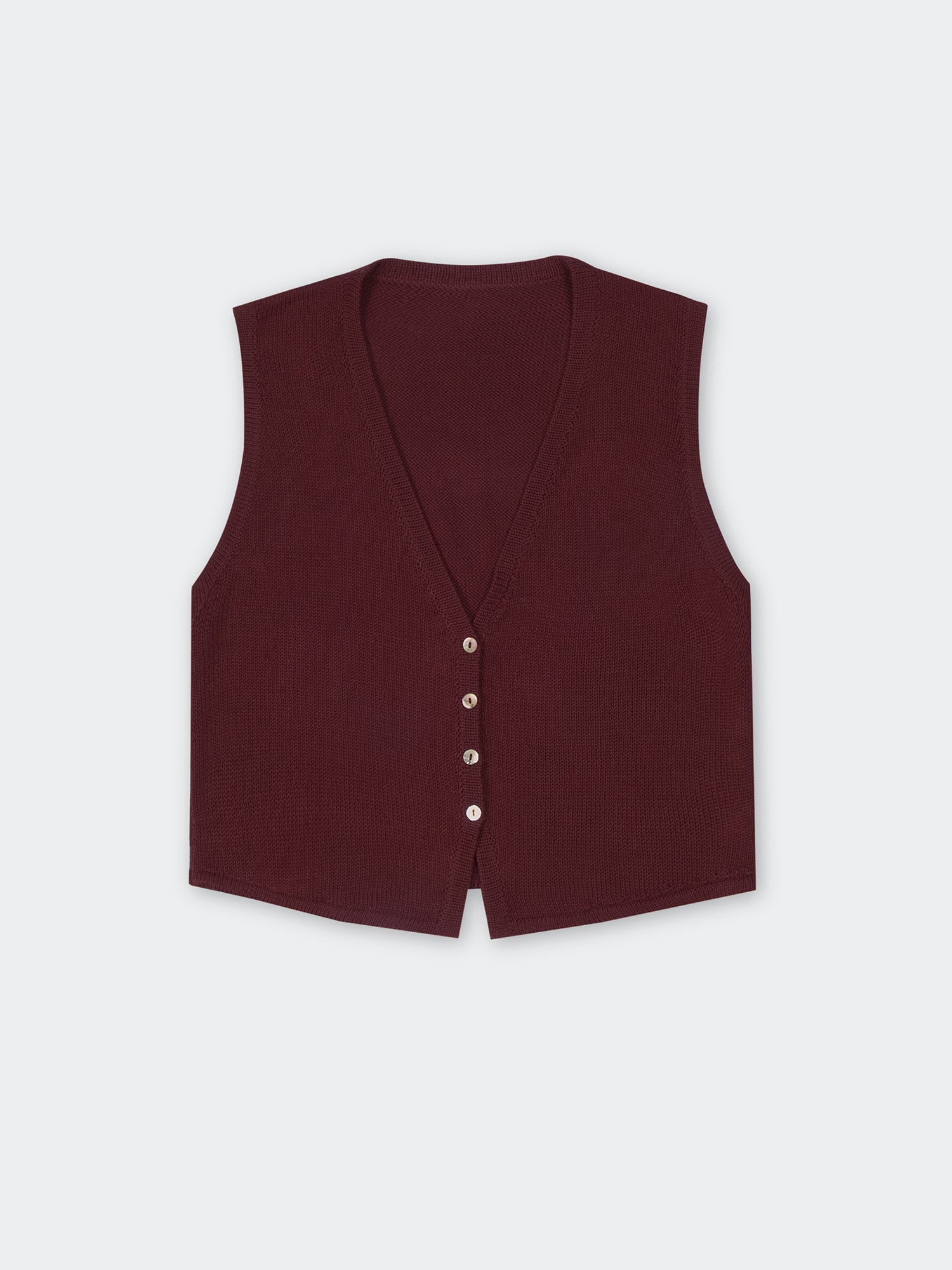 Top para Mujer DVK LUCKY KNIT TOP DV-TO-00055 BUR 1