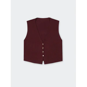 Top para Mujer DVK LUCKY KNIT TOP DV-TO-00055 BUR