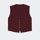 Top para Mujer DVK LUCKY KNIT TOP DV-TO-00055 BUR - Miniatura 1