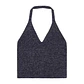 Top para Mujer DVK MODA CLUELESS KNIT TOP AZL - Miniatura 1