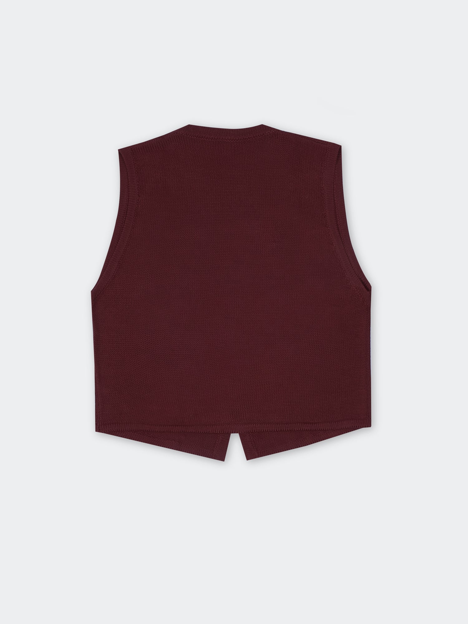Top para Mujer DVK LUCKY KNIT TOP DV-TO-00055 BUR 2