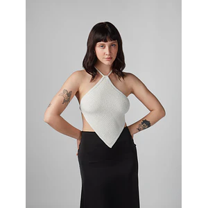 Top para Mujer DVK MODA DIAMOND KNIT TOP HUE