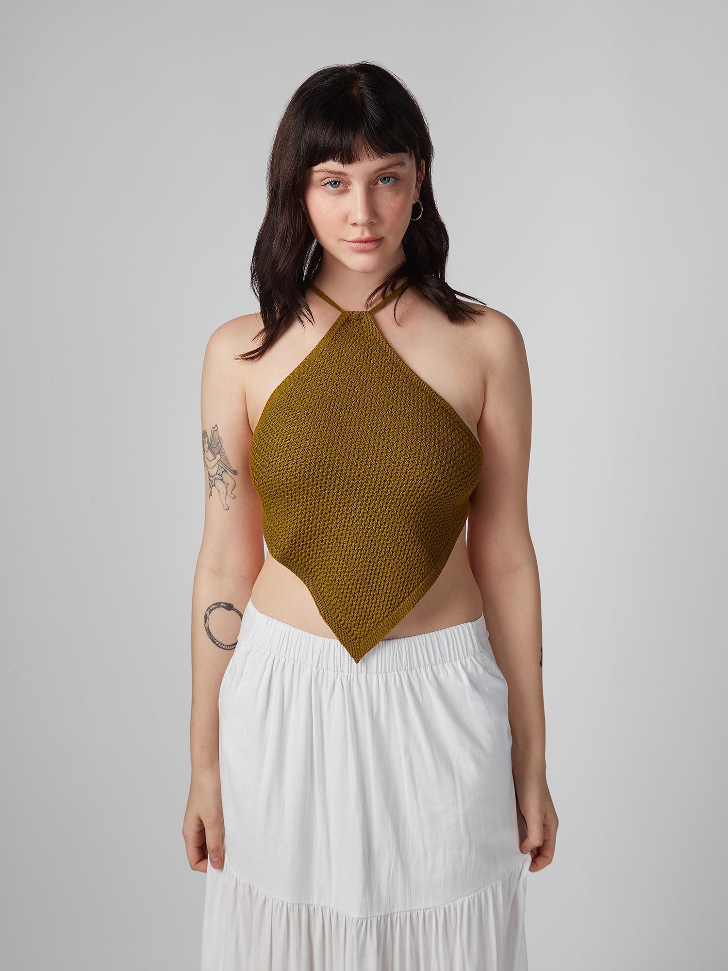 Top para Mujer DVK MODA DIAMOND KNIT TOP MOS 1