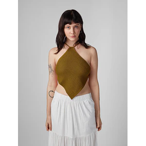 Top para Mujer DVK MODA DIAMOND KNIT TOP MOS