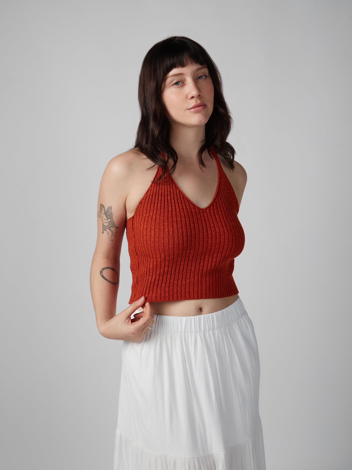 Top para Mujer DVK MODA CLUELESS KNIT TOP ORG 2