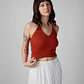 Top para Mujer DVK MODA CLUELESS KNIT TOP ORG - Miniatura 2