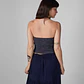Top para Mujer DVK MODA CLUELESS KNIT TOP AZL - Miniatura 3