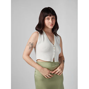 Top para Mujer DVK MODA LUCKY KNIT VEST HUE