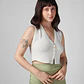 Top para Mujer DVK MODA LUCKY KNIT VEST HUE - Miniatura 1
