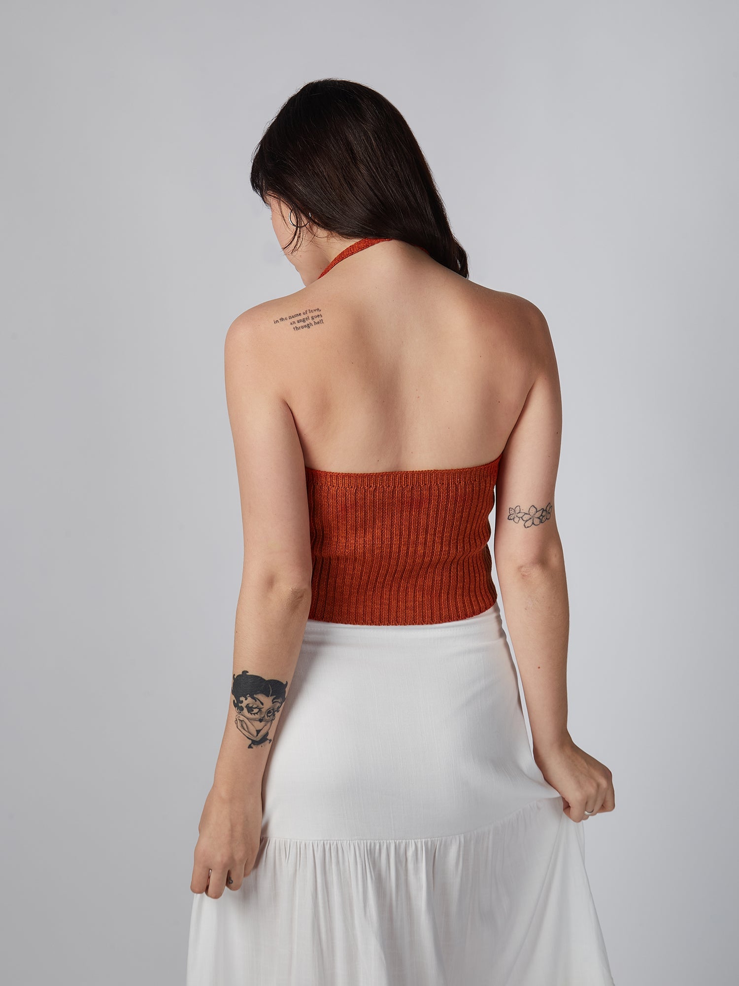 Top para Mujer DVK MODA CLUELESS KNIT TOP ORG 3