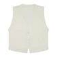 Top para Mujer DVK MODA LUCKY KNIT VEST HUE - Miniatura 2