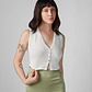 Top para Mujer DVK MODA LUCKY KNIT VEST HUE - Miniatura 3