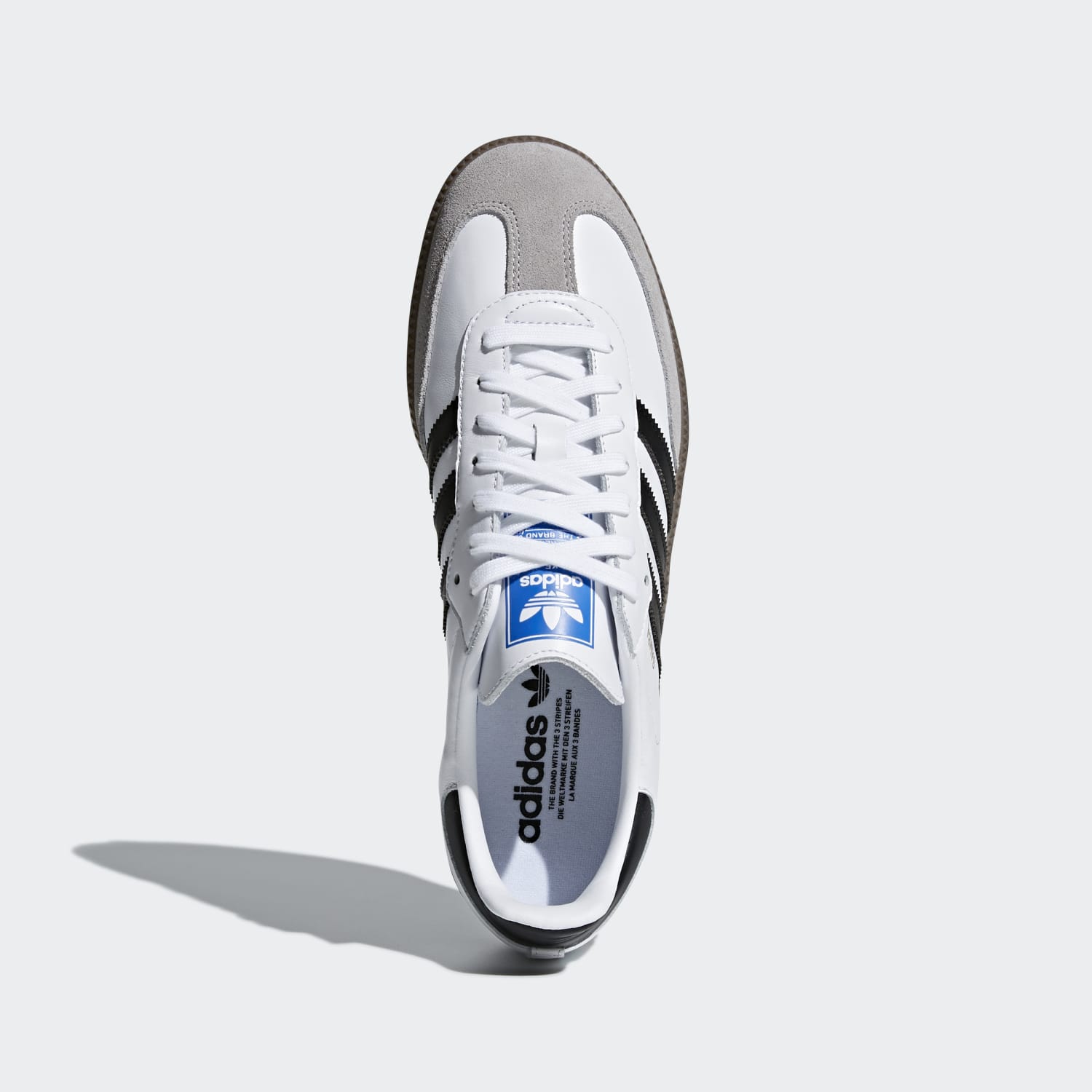 Zapatillas ADIDAS B75806 SAMBAOG 806 9