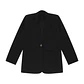 Blazer para Mujer DVK LEGALLY BLAZER BLK - Miniatura 1