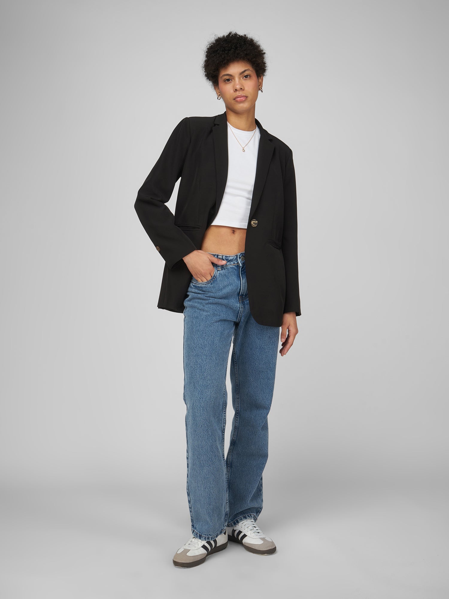 Blazer para Mujer DVK LEGALLY BLAZER BLK 2